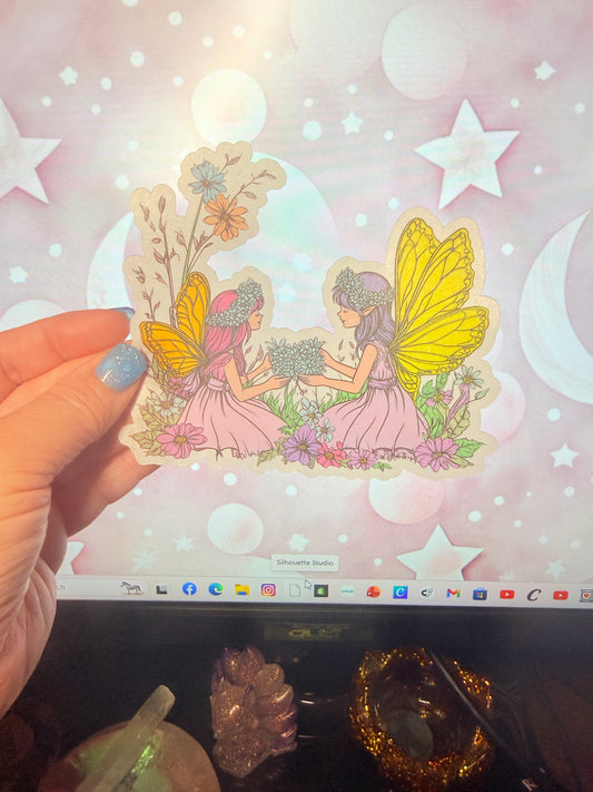 Fairy Washi Sticker Pack