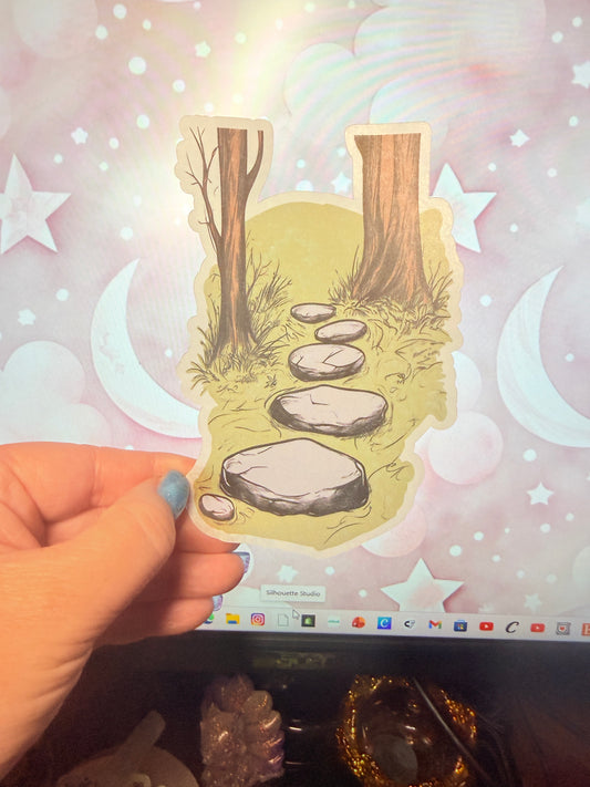 Paths Washi Sticker Pack