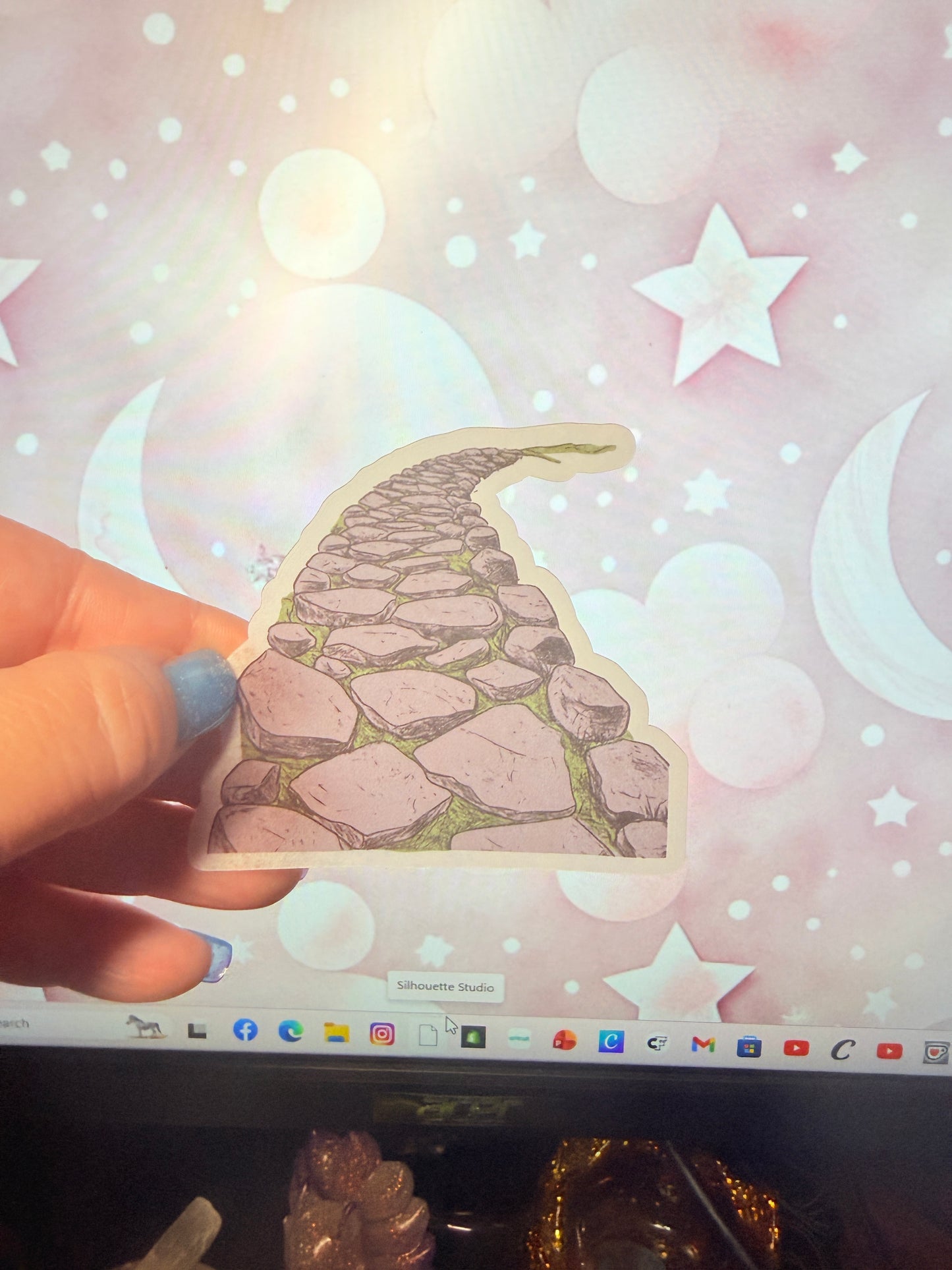 Paths Washi Sticker Pack