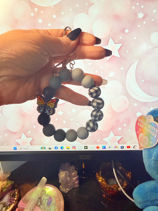 Butterfly Bag Charms