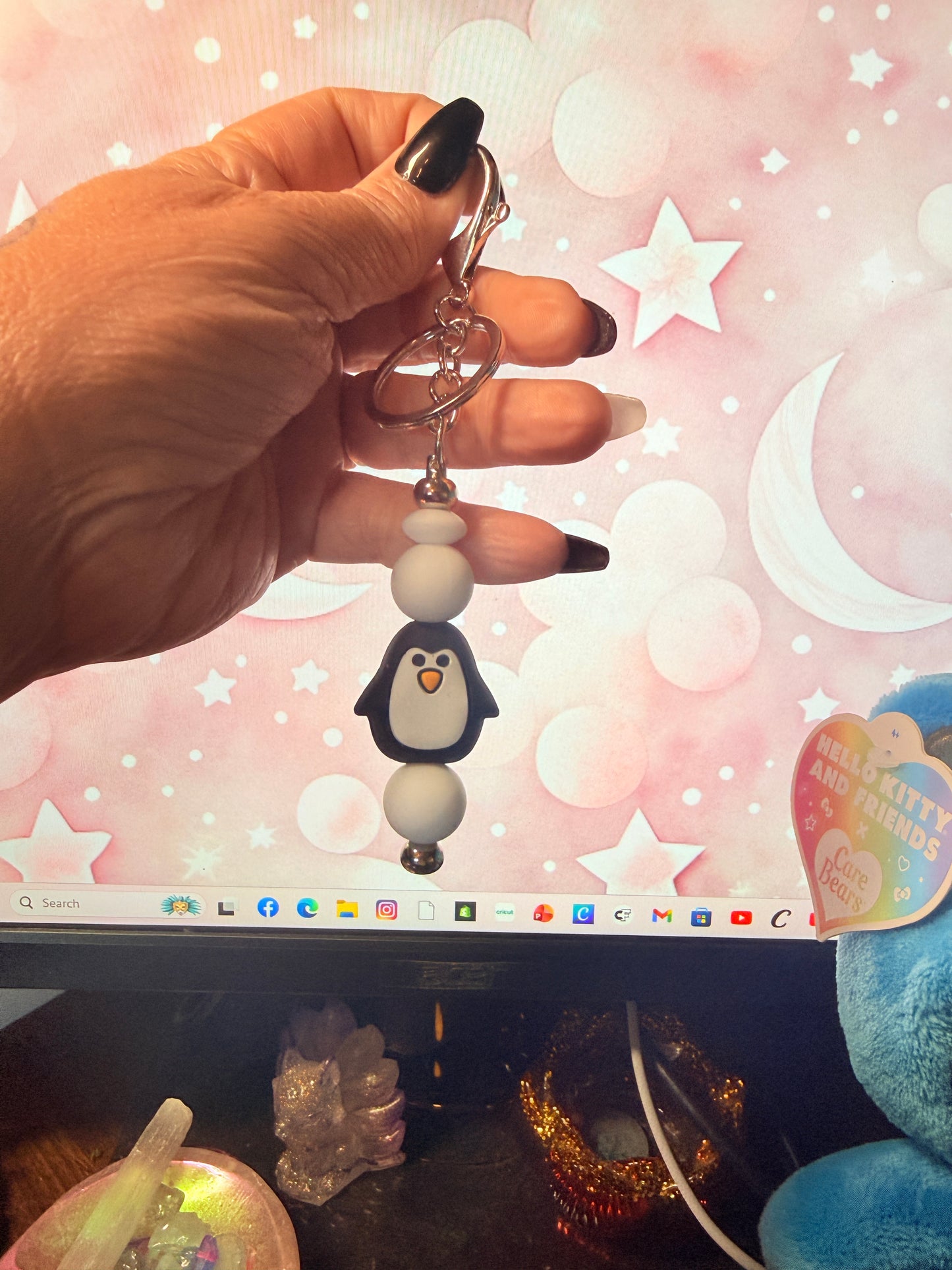 Penguin Bar Bag Charms