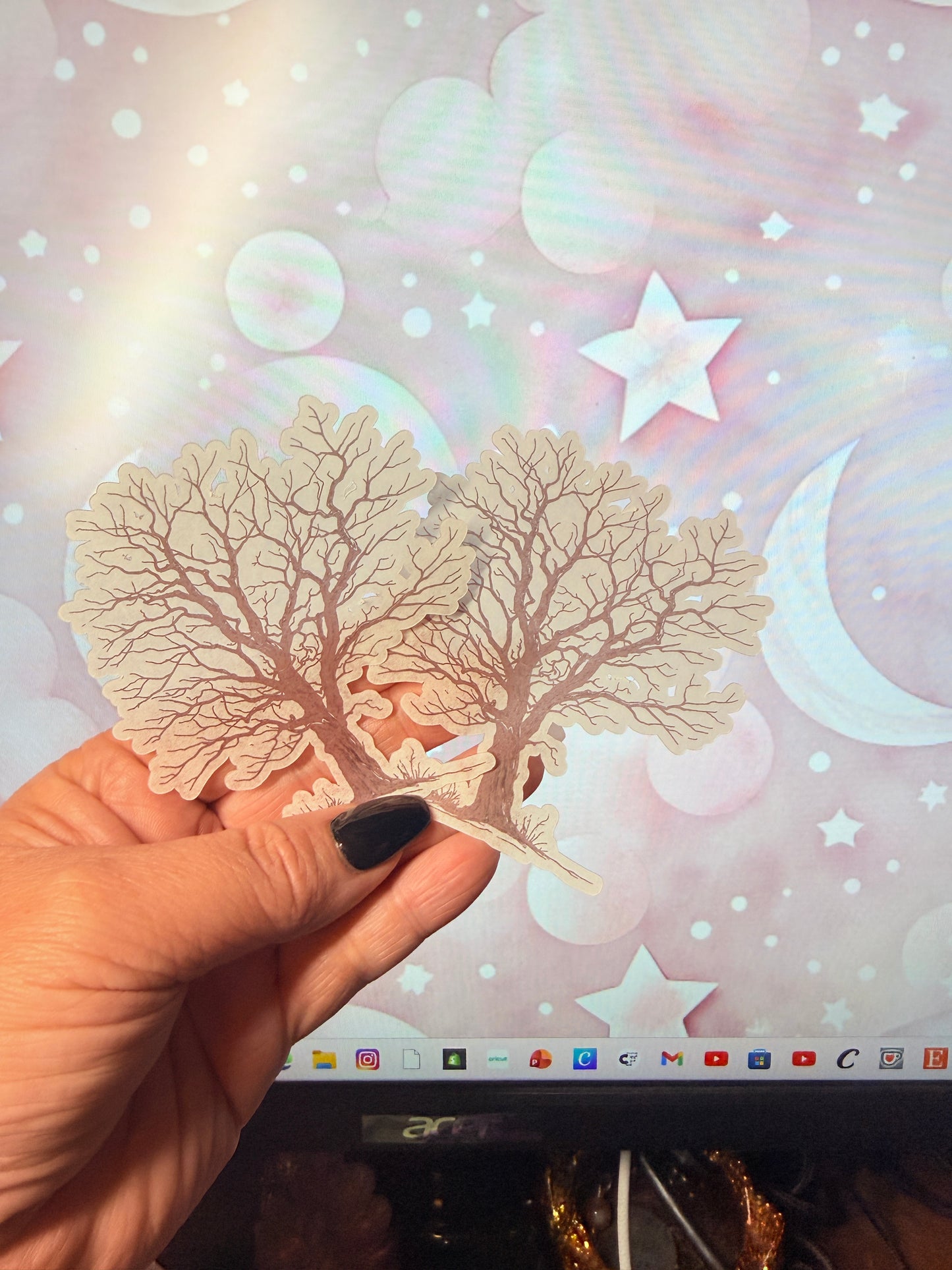 Tree Washi Sticker Packs