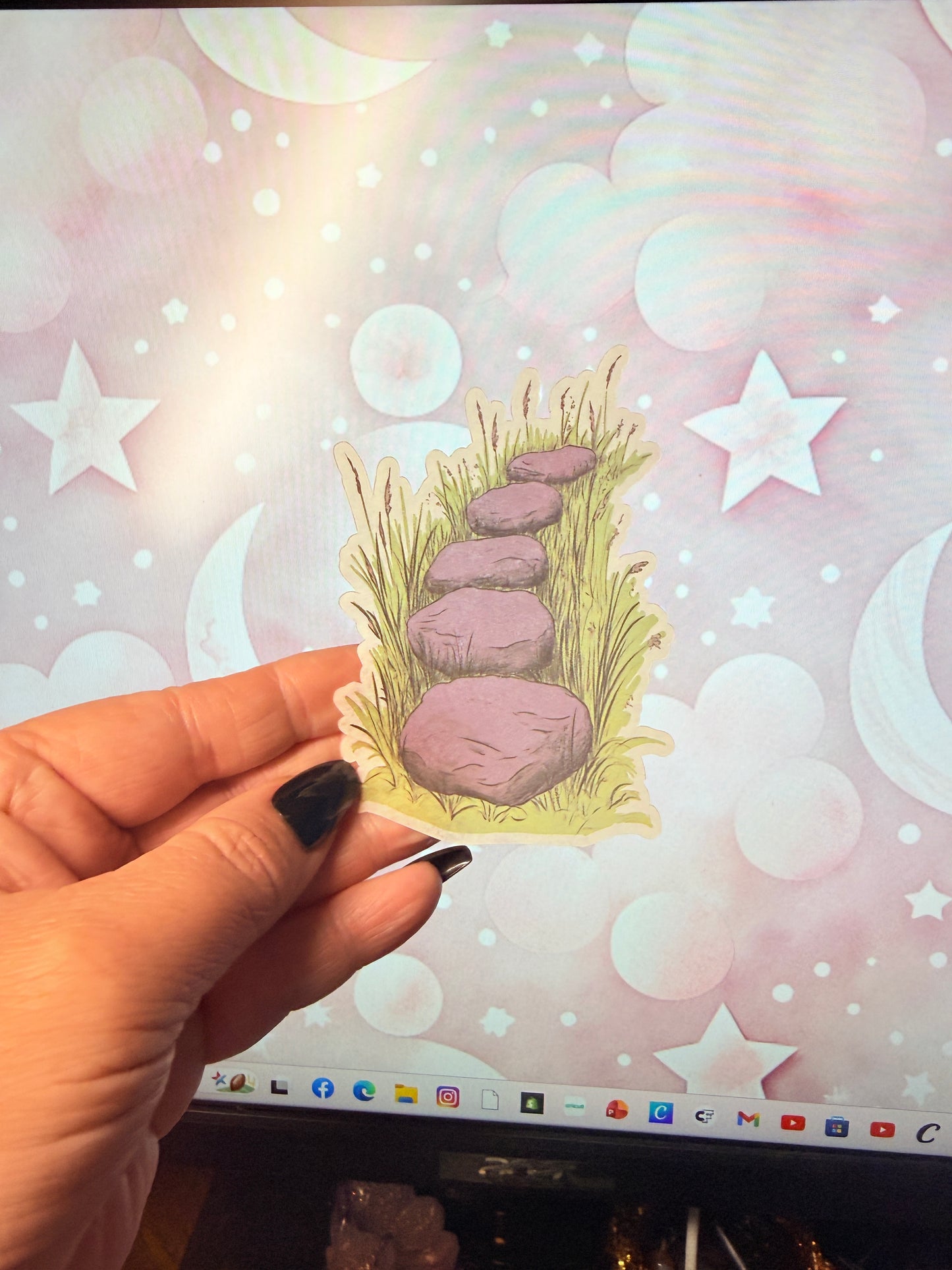 Path Washi Sticker Packs 1