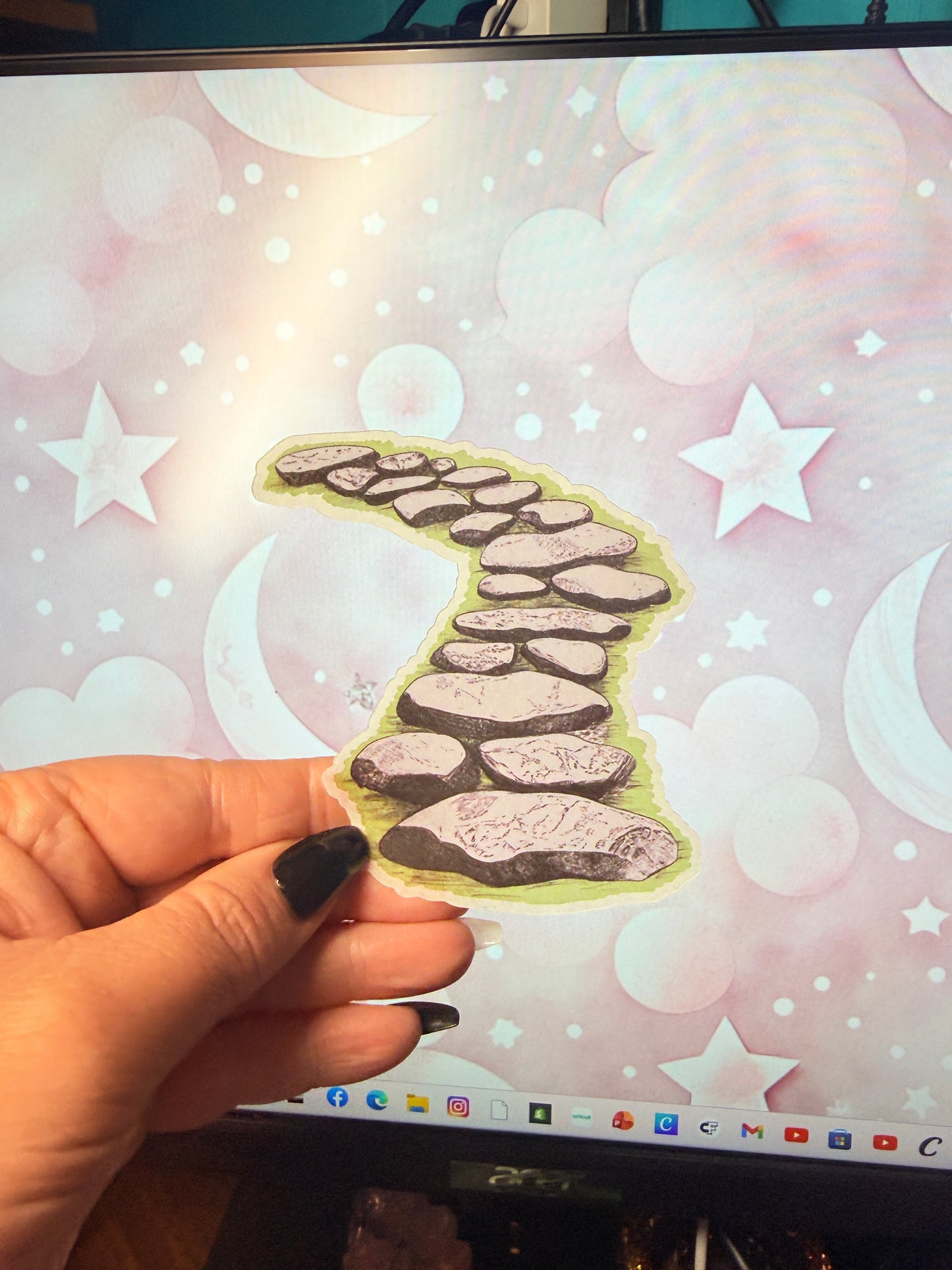 Path Washi Sticker Packs 1