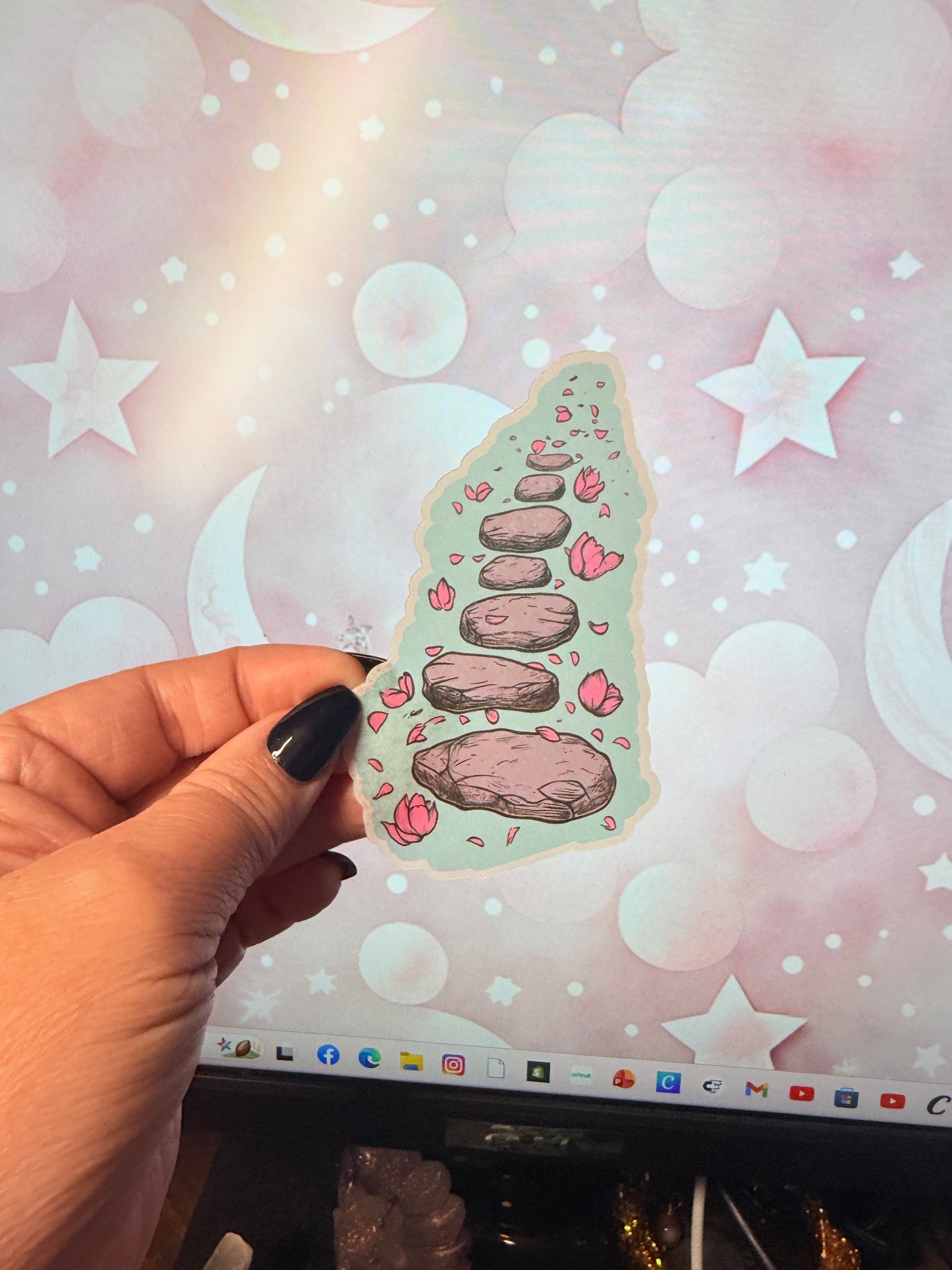 Path Washi Sticker Packs 1