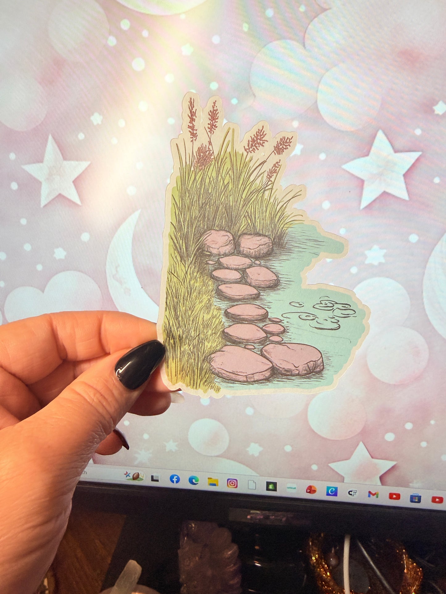 Path Washi Sticker Packs 1