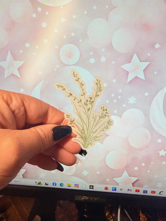 Grass Washi Sticker Packs