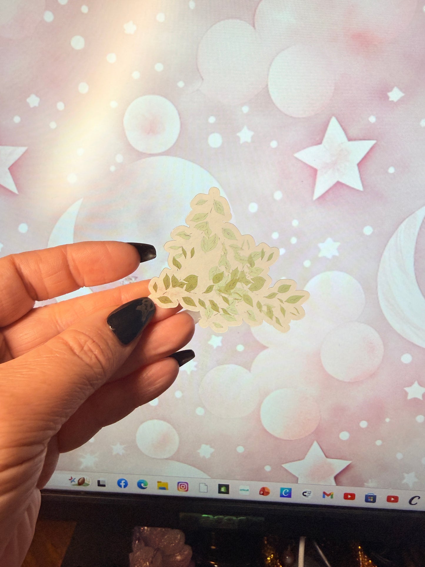 Grass Washi Sticker Packs