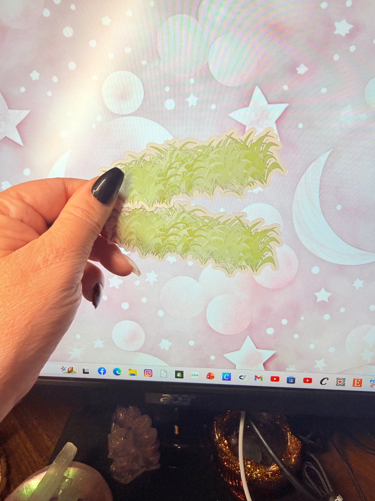 Grass Washi Sticker Packs