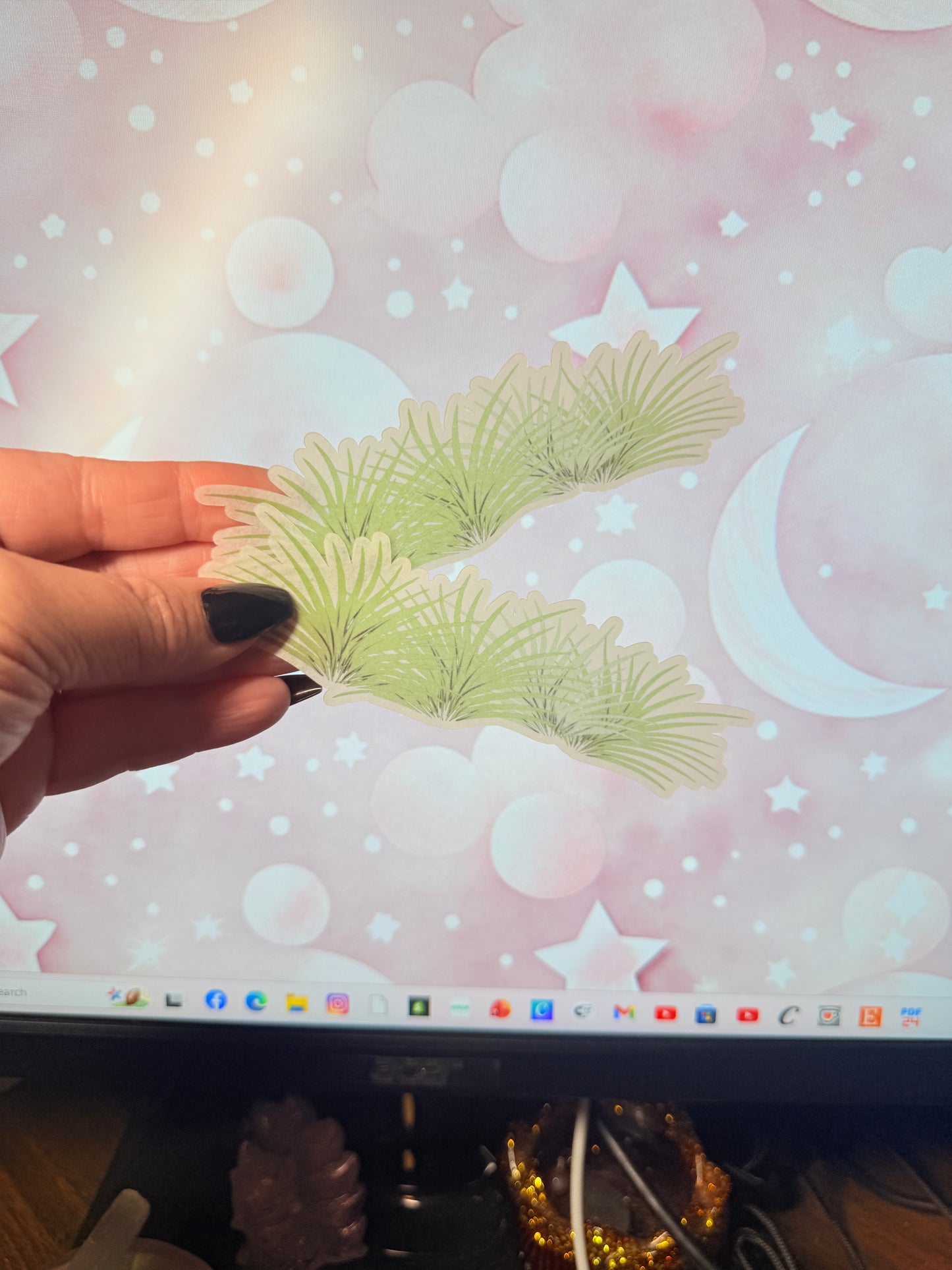 Grass Washi Sticker Packs