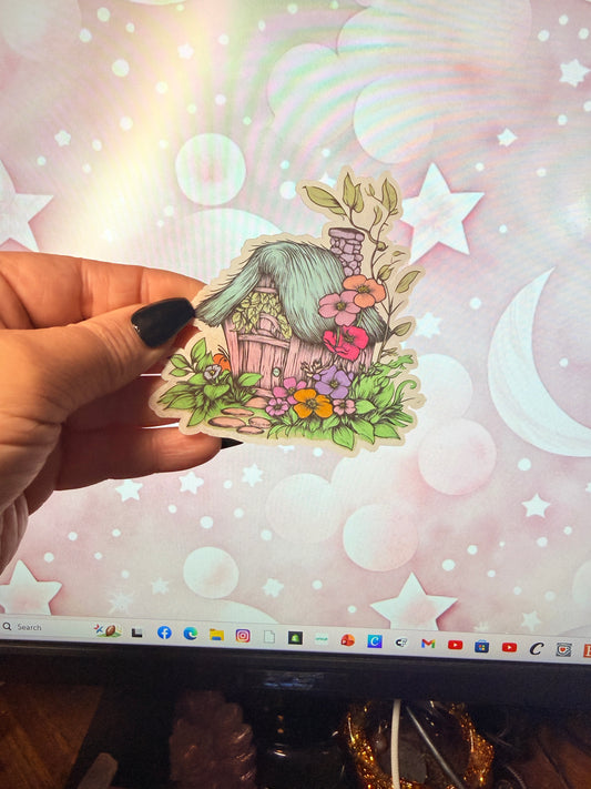 Mushroom Houses Washi Sticker Packs 1