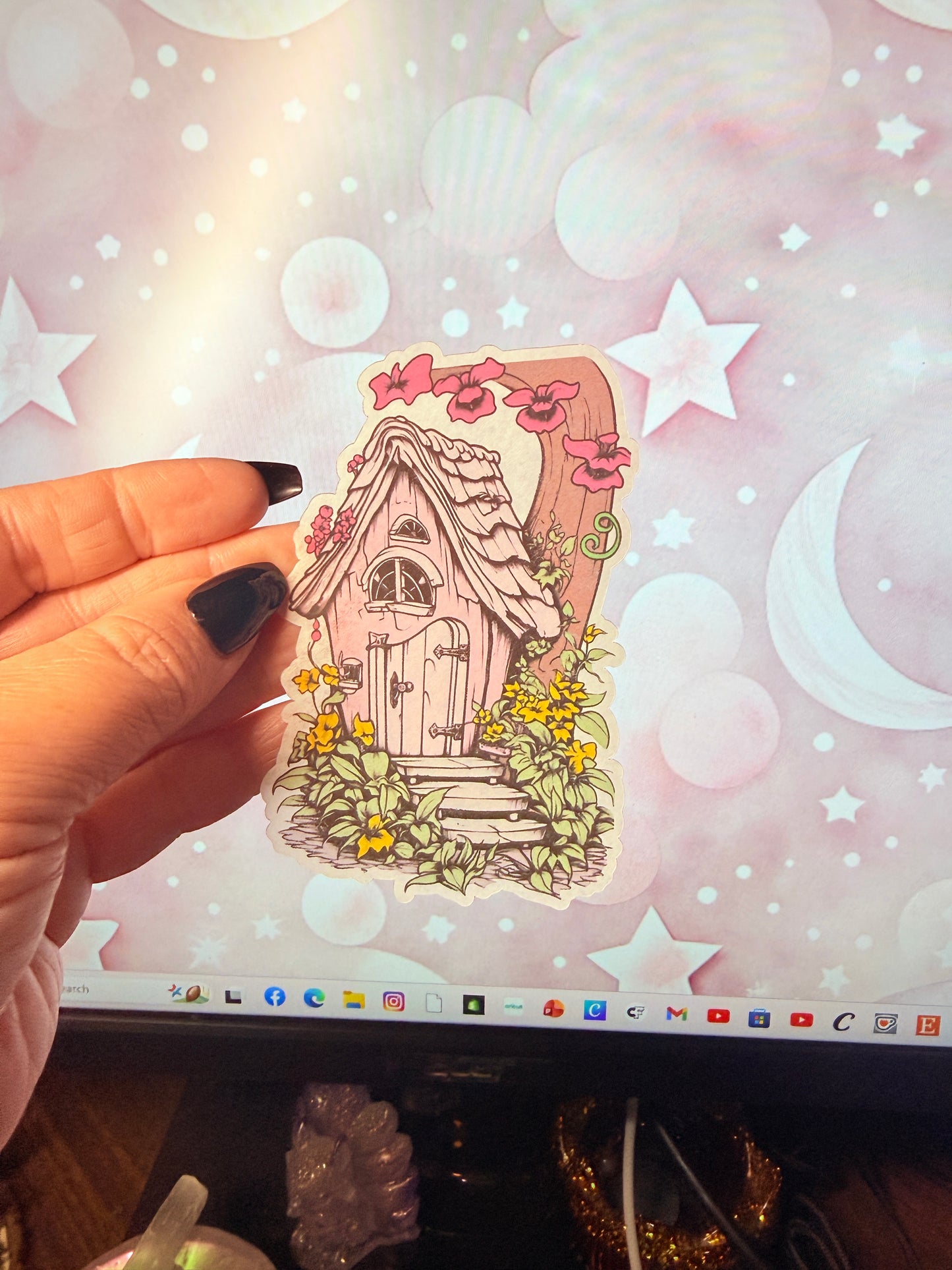 Mushroom Houses Washi Sticker Packs 1