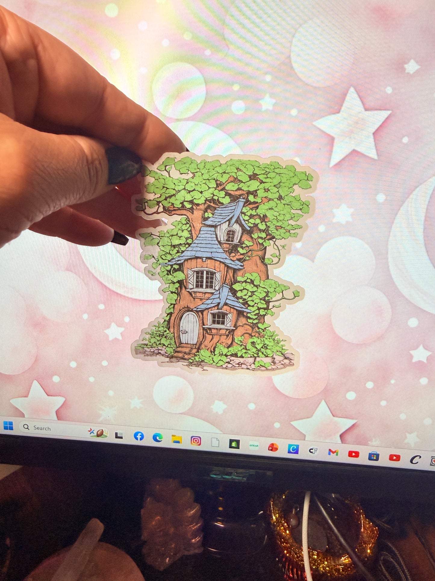 Mushroom Houses Washi Sticker Packs 1