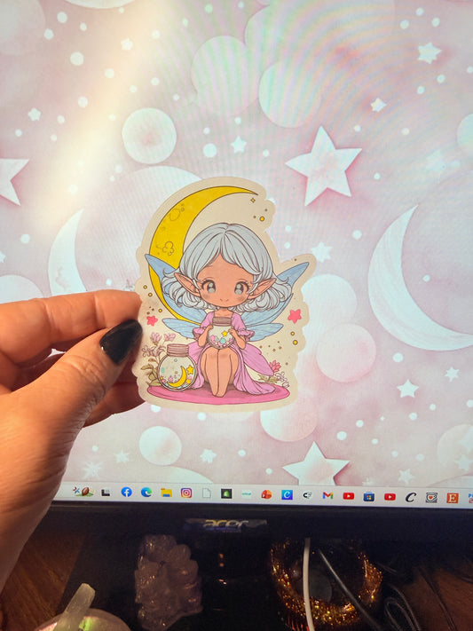 Moon Fairy Washi Sticker Packs 2
