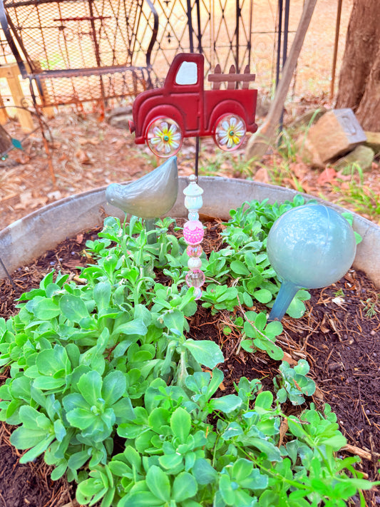 Mushroom House Fairy Pokey Wand