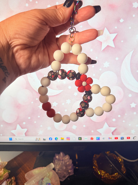 Red/White Color Mouse Ears