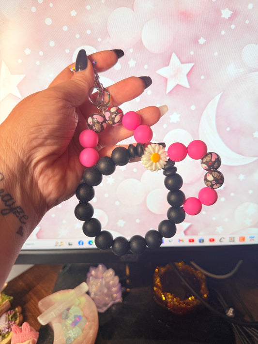 Black/Pink Color Mouse Ears