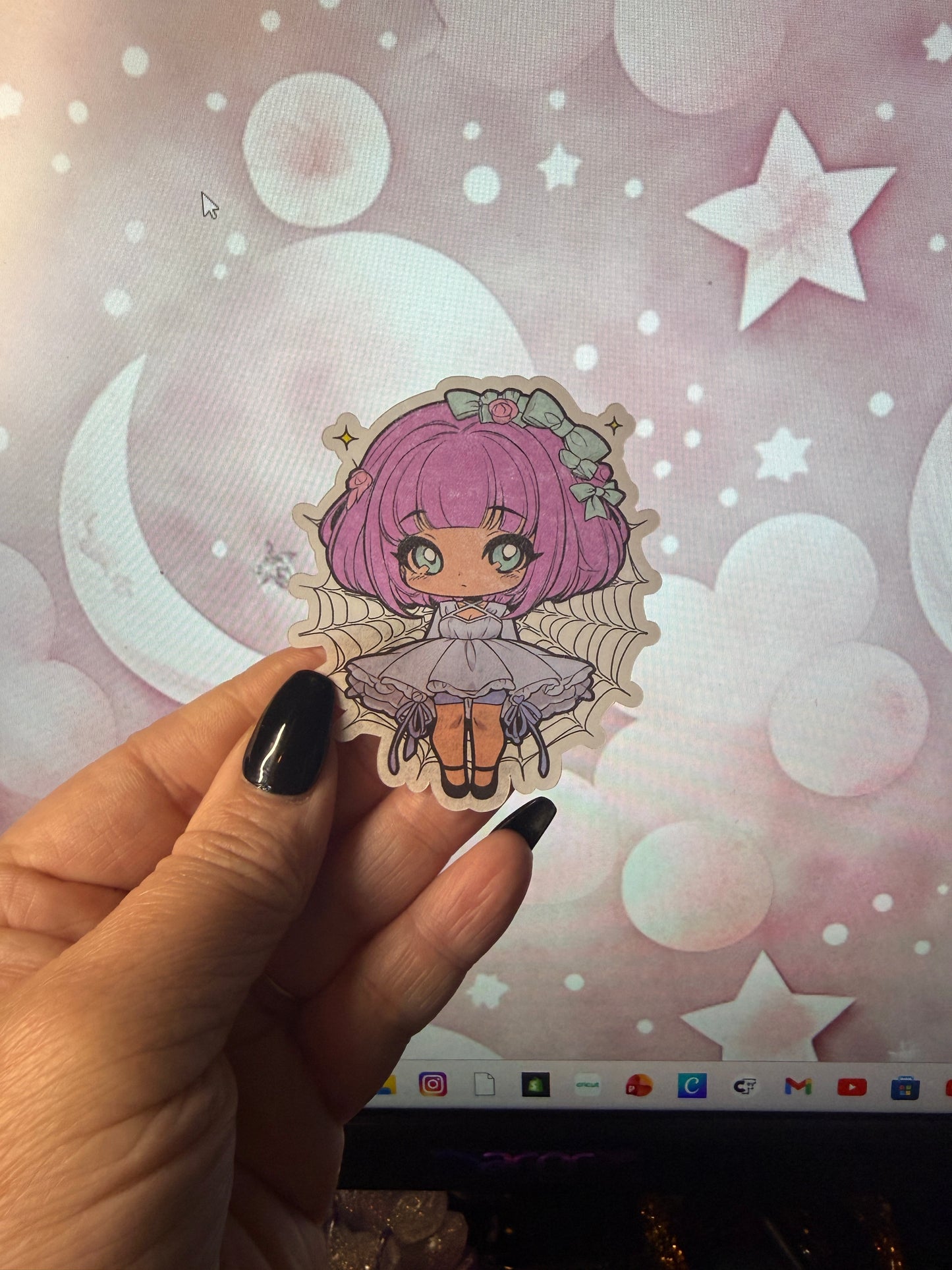 Halloween 1 Washi Sticker Packs