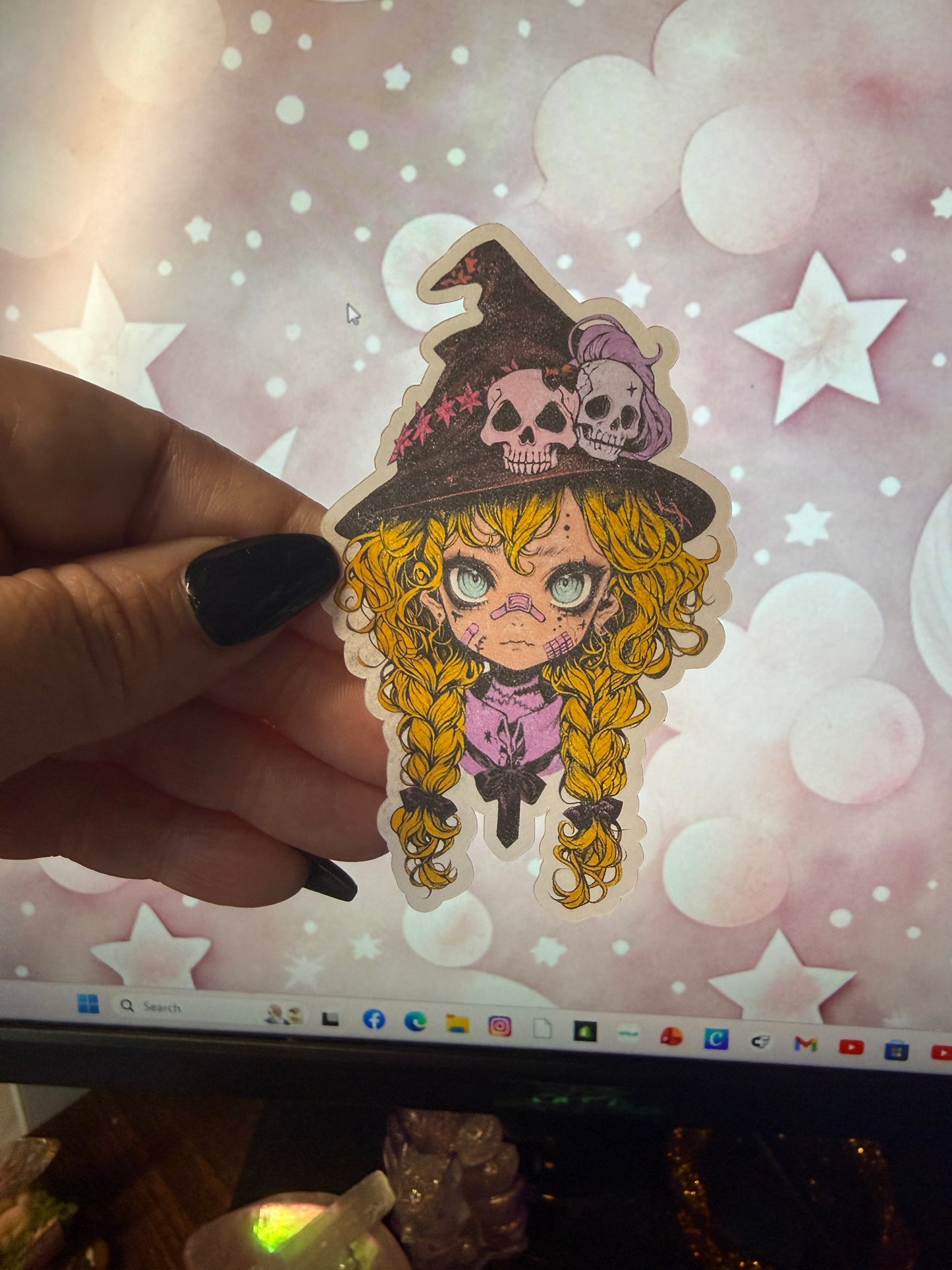Halloween 1 Washi Sticker Packs
