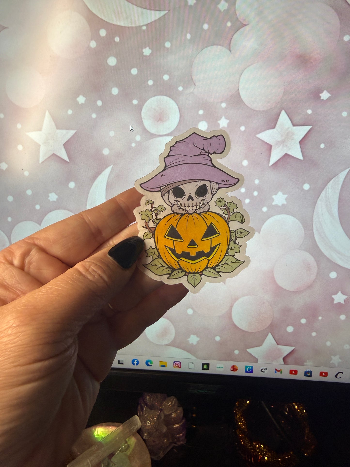 Halloween 2 Washi Sticker Packs