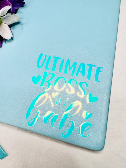 Ultimate Boss Babe Vinyl Decal