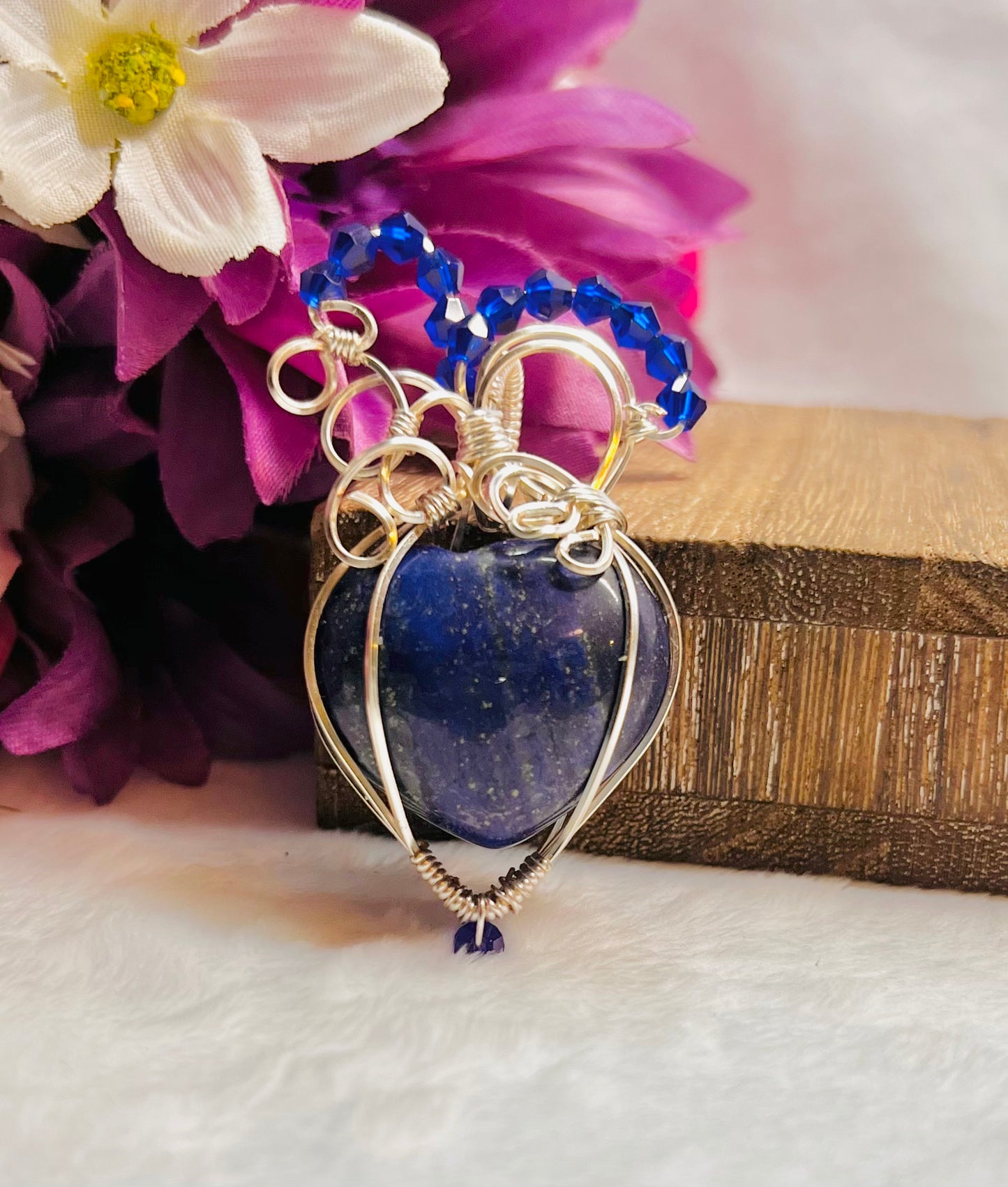 Queen Water Witch Lapis Lazuli Potion Bottle
