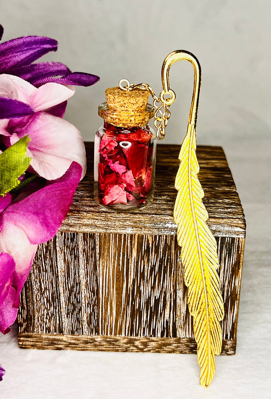 Flower Petal Jar Bookmarks