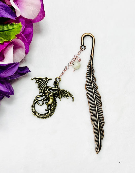 Bronze Dragon Bookmark