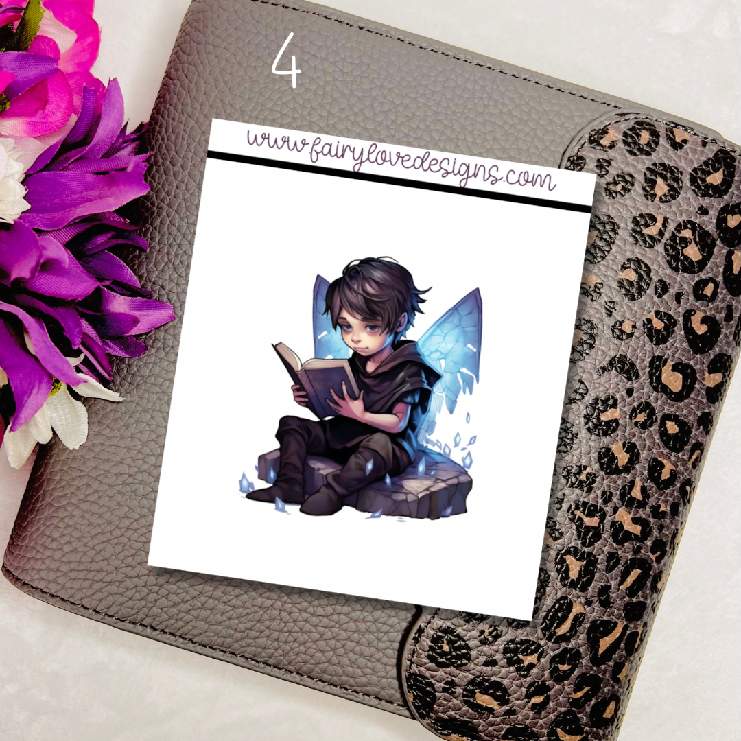 11/2” Goth Fairy Boys