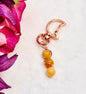 Amber Stone Candy Charm