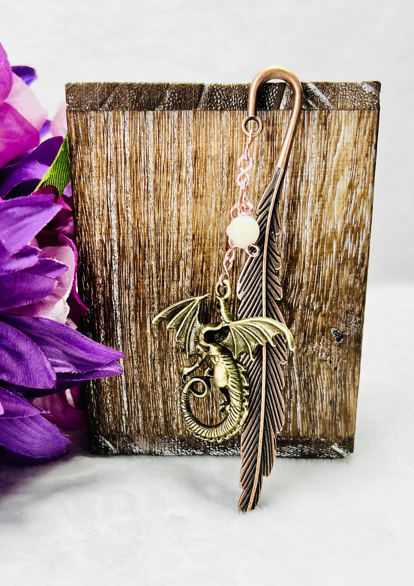 Bronze Dragon Bookmark