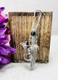 Silver Dragon Bookmark