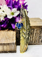 Kyanite Stone Sweetheart Bookmark