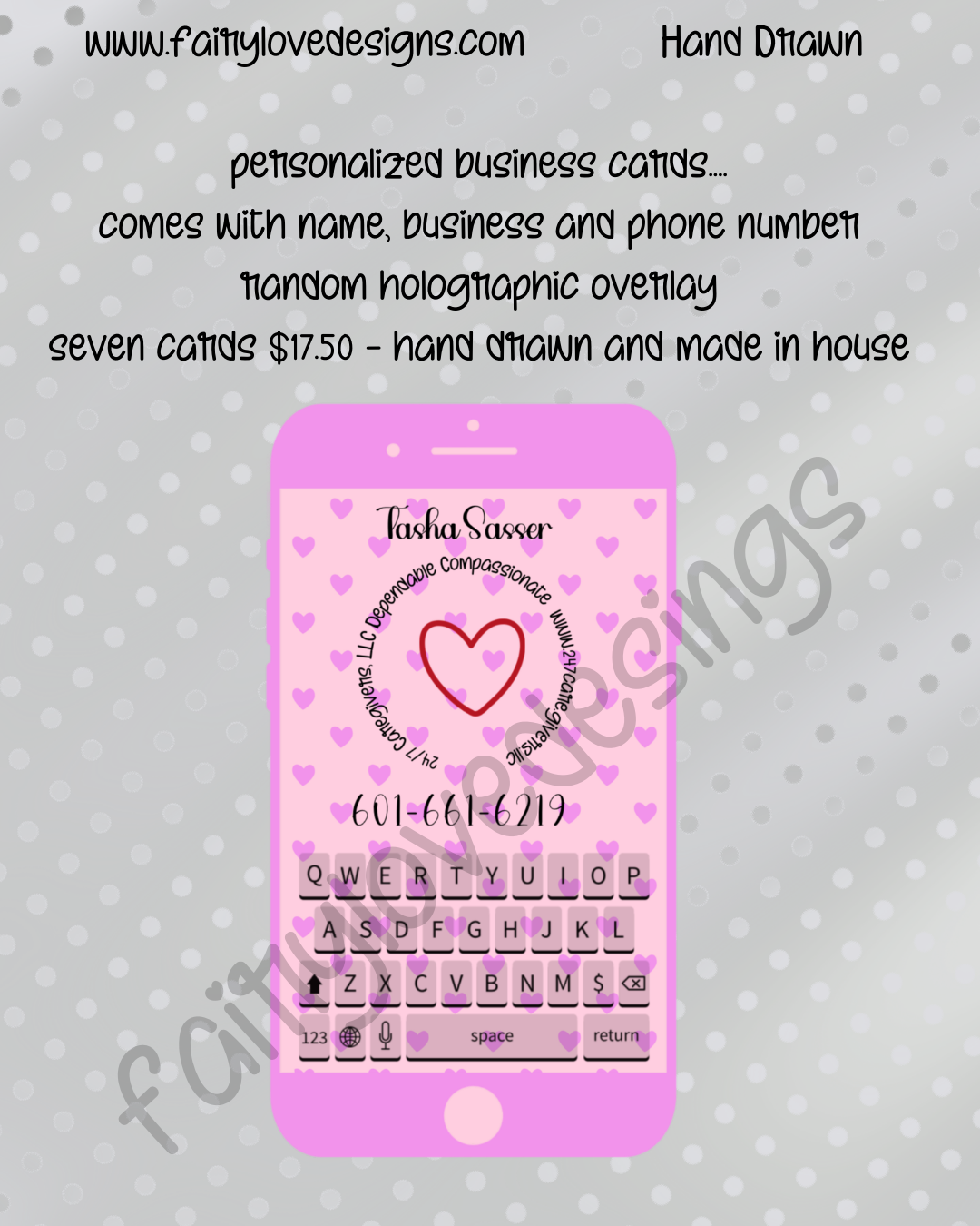 Custom Business Cards