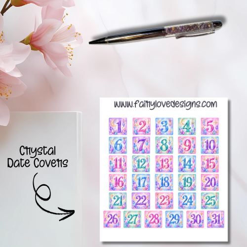 Crystal Date Covers