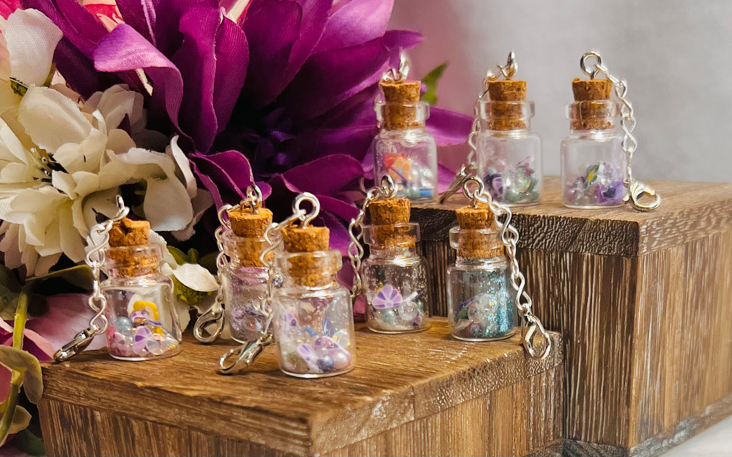 Fairy Bottle Charms